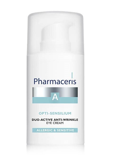 Silmaümbruskreem küpsele nahale Pharmaceris A Opti-Sensilium SPF10 15 ml цена и информация | Silmakreemid, seerumid | kaup24.ee