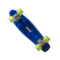 Mini Longboard - sinine цена и информация | Скейтборды | kaup24.ee