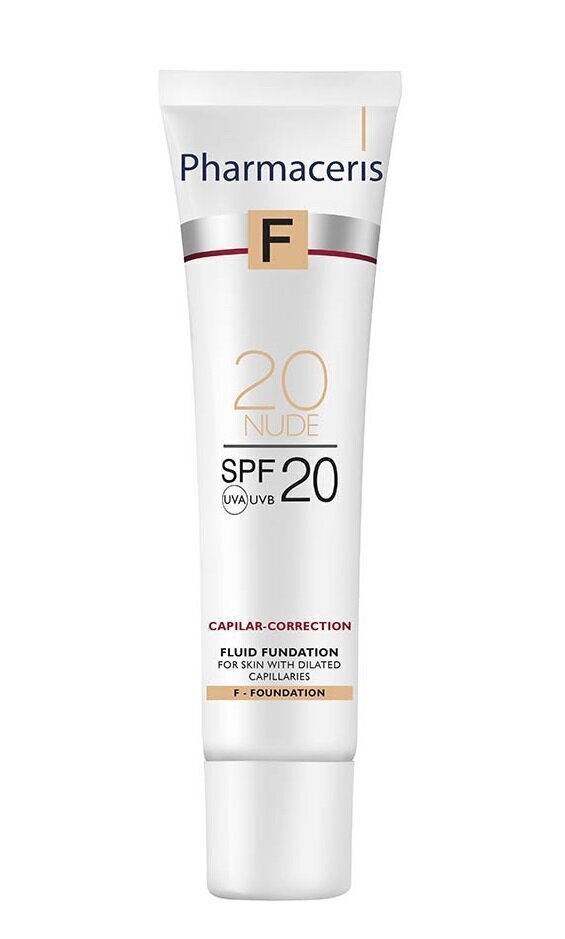 Jumestuskreem Pharmaceris F Capilar-Correction SPF20 30 ml hind ja info | Jumestuskreemid, puudrid | kaup24.ee