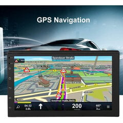 Farrot Car multimeediumipleier, AUTO RADIO 2 din 7 tolli Android 13.0, GPS-navigatsioon, WIFI, USB, Bluetooth, + tagakaamera ja DVR ADAS hind ja info | Autoraadiod, multimeedia | kaup24.ee