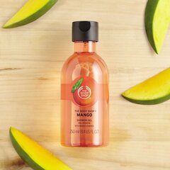 Dušigeel The Body Shop Mango 250 ml цена и информация | Масла, гели для душа | kaup24.ee