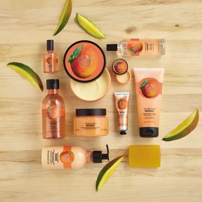 Dušigeel The Body Shop Mango 250 ml цена и информация | Dušigeelid, õlid | kaup24.ee