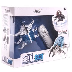 Радиоволнами управляемый робот Жук Silverlit Beetlebot цена и информация | Развивающий мелкую моторику - кинетический песок KeyCraft NV215 (80 г) детям от 3+ лет, бежевый | kaup24.ee