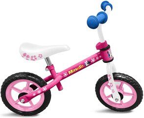 Балансный велосипедик Stamp Sheet Мышка Минни (Minnie), Pink цена и информация | Балансировочные велосипеды | kaup24.ee