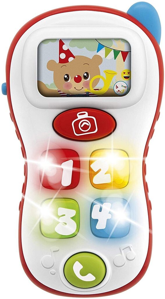 Mängutelefon Chicco EST цена и информация | Imikute mänguasjad | kaup24.ee