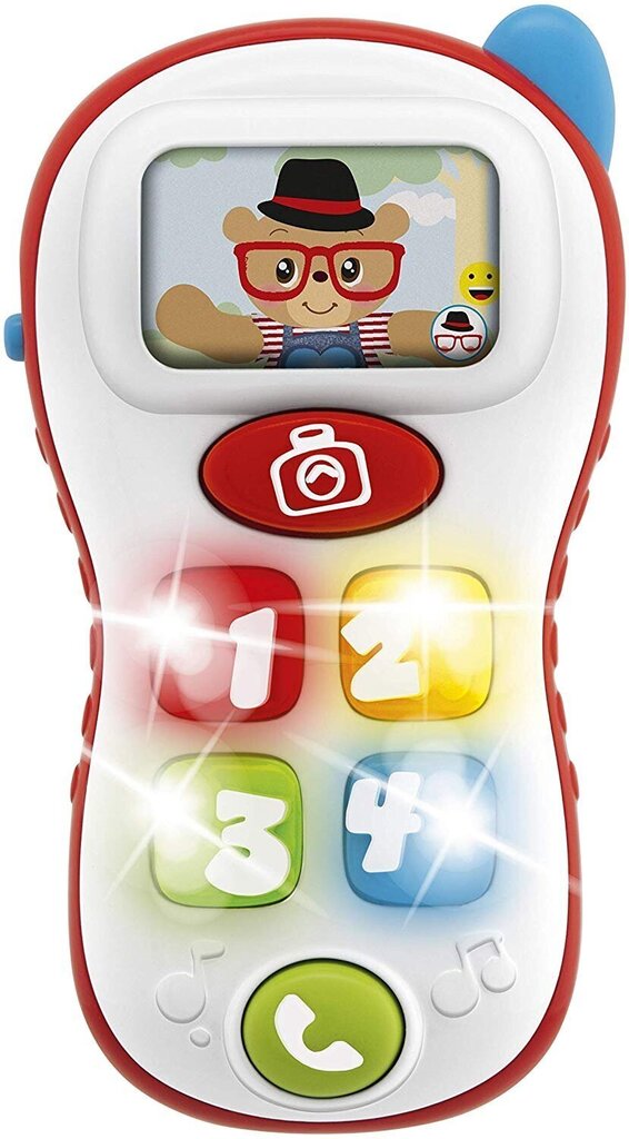 Mängutelefon Chicco EST hind ja info | Imikute mänguasjad | kaup24.ee