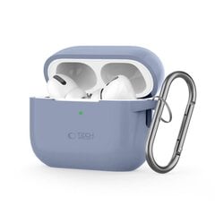 СИЛИКОНОВЫЙ КРЮЧОК TECH-PROTECT ДЛЯ APPLE AIRPODS PRO 1 | 2 BABY BLUE цена и информация | Кронштейны и крепления для телевизоров | kaup24.ee