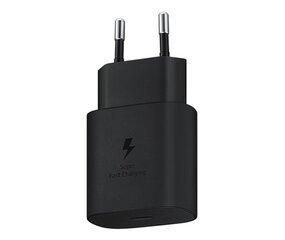 Adapter Samsung EP-TA800NBEGEU, must hind ja info | Mobiiltelefonide laadijad | kaup24.ee