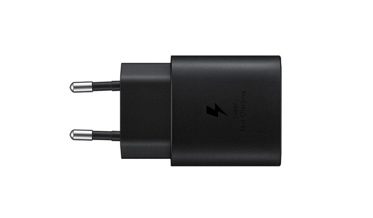 Adapter Samsung EP-TA800NBEGEU, must hind ja info | Mobiiltelefonide laadijad | kaup24.ee