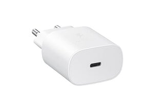 Adapter Samsung EP-TA800NBEGEU, valge цена и информация | Зарядные устройства для телефонов | kaup24.ee