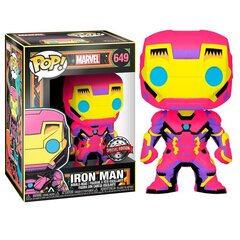 POP mänguasi figuur Marvel Raudmees helendav hind ja info | Fännitooted mänguritele | kaup24.ee