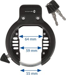 Jalgrattalukk M-WAVE hind ja info | Rattalukud | kaup24.ee