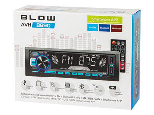 Kahjustatud pakendiga toode. Blow AVH-8890 MP3 hind ja info | Autokaubad kahjustatud pakendis | kaup24.ee