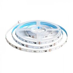 LED riba Magic V-Tac WIFI koos puldiga, RGB, 24V, 13 W, 5 m hind ja info | LED ribad | kaup24.ee