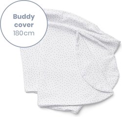 Чехол для кормильной подушки Doomoo Buddy Silver Dots, 180 см цена и информация | Подушки для кормления | kaup24.ee