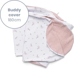 Чехол для подушки для кормления Doomoo Buddy Flower Pink, 180 см цена и информация | Подушки для кормления | kaup24.ee