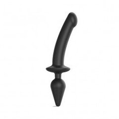 Strap-On-Me - Switch Plug-in Semi-Realistic Dildo Black XXL цена и информация | Фаллоимитаторы | kaup24.ee