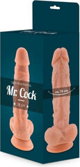 Dildo MVW x Mr Cock Flesh Dildo, beež hind ja info | Dildod | kaup24.ee