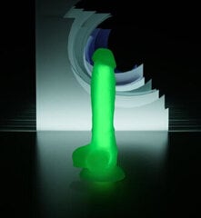 Dildo Toyfa, roheline hind ja info | Dildod | kaup24.ee