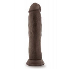 DR. SKIN PLUS 9 INCH POSABLE THICK DILDO CHOCOLATE цена и информация | Фаллоимитаторы | kaup24.ee