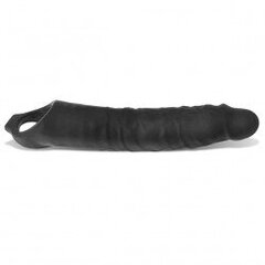 Dildo Oxballs Snake Deep-reacher Cocksheath, must hind ja info | Dildod | kaup24.ee