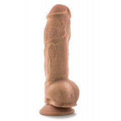 Dildo Au Naturel Big Boy, pruun hind ja info | Dildod | kaup24.ee