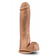 AU NATUREL BIG JOHN 11&amp;quot; DILDO MOCHA цена и информация | Фаллоимитаторы | kaup24.ee