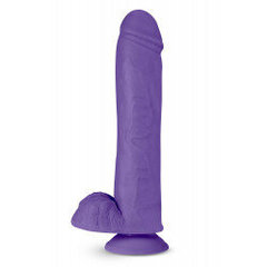 AU NATUREL BOLD BIG JOHN 11&amp;quot; DILDO PURPLE цена и информация | Фаллоимитаторы | kaup24.ee