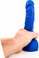 Dildo All Black All Blue ABB 11, sinine hind ja info | Dildod | kaup24.ee