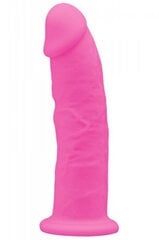 Dildo Pink Box Glow In The Dark, roosa hind ja info | Dildod | kaup24.ee