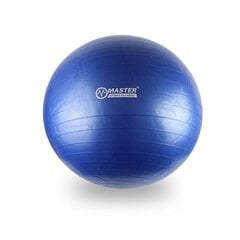 Võimlemispall Super Ball, 86 cm, sinine цена и информация | Другие товары для фитнеса | kaup24.ee