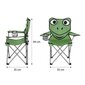 Matkatool Nils Frog NC3007, 55x64x35 cm, roheline hind ja info | Matkamööbel | kaup24.ee