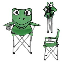 Matkatool Nils Frog NC3007, 55x64x35 cm, roheline цена и информация | Туристическая мебель | kaup24.ee