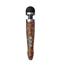 Vibraator Doxy Die Cast 3R Oplaadbare Wand Massager Tiger, must/oranž hind ja info | Vibraatorid | kaup24.ee