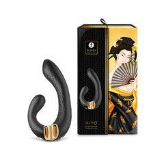 Shunga - Miyo Intimate Massager Black цена и информация | Вибраторы | kaup24.ee