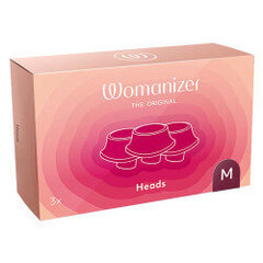 Womanizer W-Heads, 3 tk, punane hind ja info | Vibraatorid | kaup24.ee