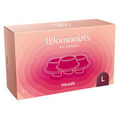 Womanizer W-Heads, 3 tk, punane hind ja info | Vibraatorid | kaup24.ee