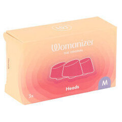 Womanizer W-Heads, 3 tk, lilla hind ja info | Vibraatorid | kaup24.ee