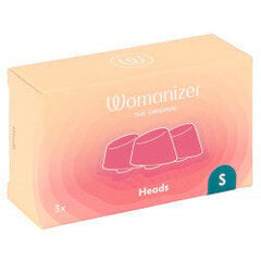 Womanizer W-Heads, 3 tk, roheline hind ja info | Vibraatorid | kaup24.ee