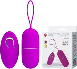 Vibraator Lybaile Pretty Love Arvin Vibrating Egg, lilla цена и информация | Вибраторы | kaup24.ee