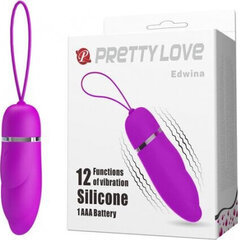 Vibraator Lybaile Pretty Love Edwina Vibro, lilla hind ja info | Vibraatorid | kaup24.ee