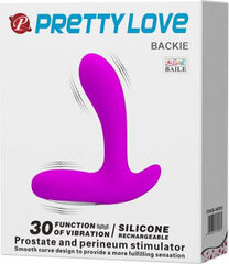 Vibraator Lybaile Pretty Love Backie Prostata, lilla цена и информация | Вибраторы | kaup24.ee