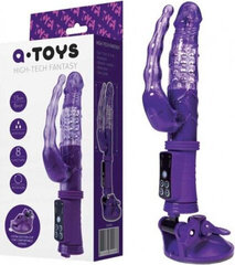 Vaginaalne-anaalvibraator Toyfa A-TOYS hind ja info | Vibraatorid | kaup24.ee