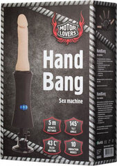 Seksimasin Toyfa Hand Bang, must hind ja info | Vibraatorid | kaup24.ee