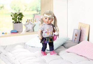 Nukk blond õde Zapf Baby Born ® Soft Touch, 824603, 43 cm цена и информация | Игрушки для девочек | kaup24.ee