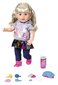 Nukk blond õde Zapf Baby Born ® Soft Touch, 824603, 43 cm hind ja info | Tüdrukute mänguasjad | kaup24.ee