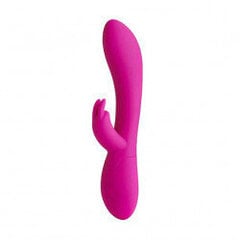 Vibraator So Divine Kiss Kiss Rabbit Vibrator, roosa hind ja info | Vibraatorid | kaup24.ee