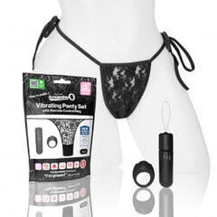 The Screaming O - My Secret Screaming O 4T Panty Vibe Black цена и информация | Вибраторы | kaup24.ee