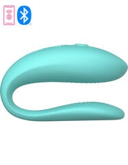 We-Vibe Sync Lite Aqua цена и информация | Вибраторы | kaup24.ee