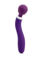 Vibraator Lolly Double Ended Nubii Wand, lilla цена и информация | Вибраторы | kaup24.ee